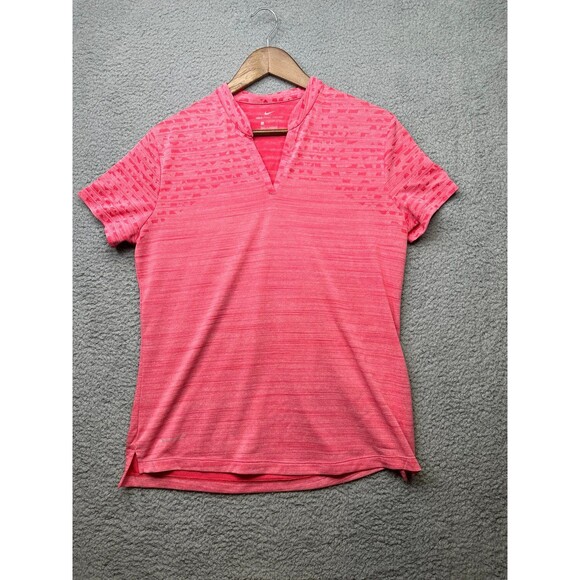 Nike Zonal Cooling top sx large coral - Picture 1 of 8